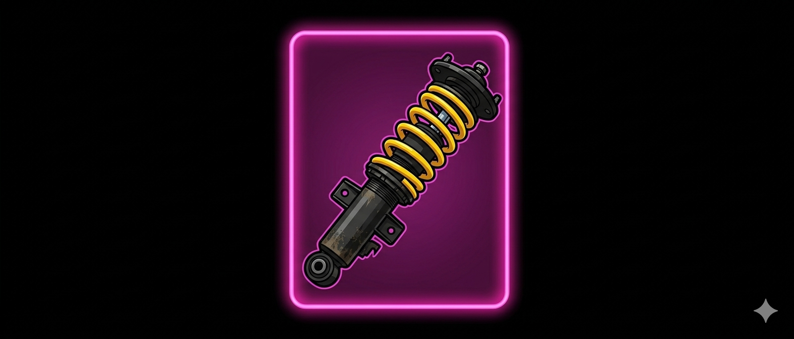 Kit de amortecedor pressurizado e remanufaturado Vinnylow no Mercado Livre.